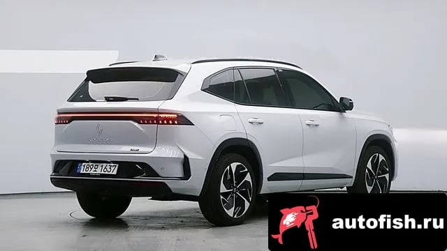 Renault Korea (Samsung) Grand Koleos Grand Coleos 2024 года - вид 4