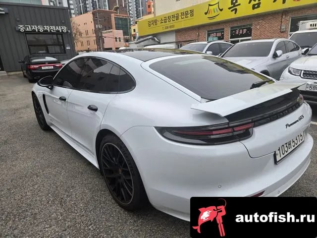 Porsche Panamera Panamera (971) 2020 года - вид 4