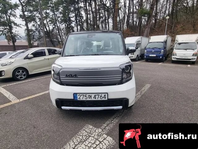 Kia RAY The New Kia Ray 2026 года - вид 1