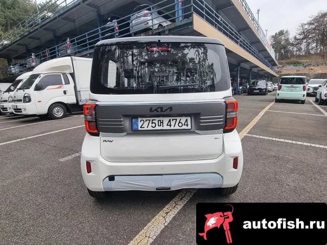 Kia RAY The New Kia Ray 2026 года - вид 2
