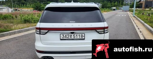 Lincoln Aviator Aviator 2nd generation 2021 года - вид 4