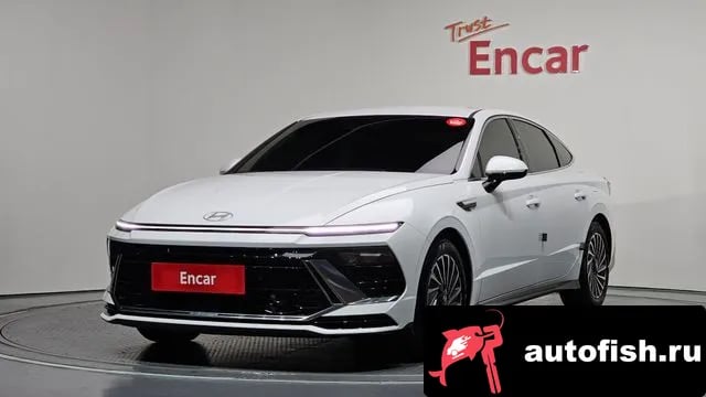 Hyundai Sonata Sonata D Edge Hybrid (DN8) 2025 года - автомобиль из Южной Кореи