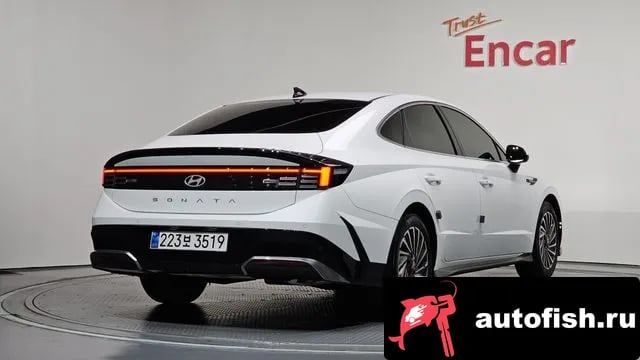 Hyundai Sonata Sonata D Edge Hybrid (DN8) 2025 года - вид 2