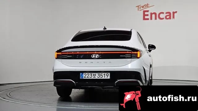 Hyundai Sonata Sonata D Edge Hybrid (DN8) 2025 года - вид 4