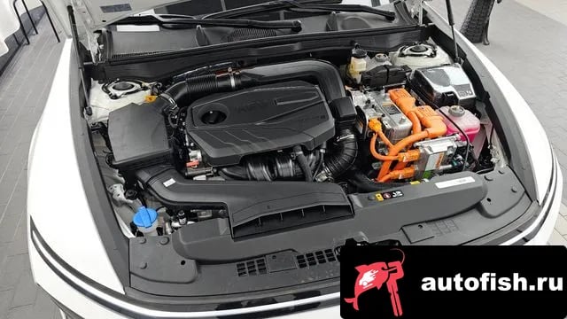 Hyundai Sonata Sonata D Edge Hybrid (DN8) 2025 года - вид 6