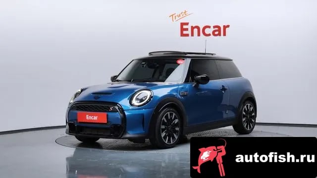 Mini Cooper Cooper S 2022 года - вид 1