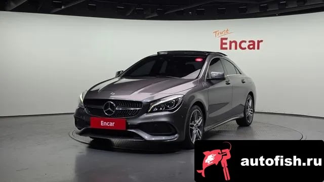 Mercedes-Benz CLA-Class CLA-Class C117 2018 года - вид 1