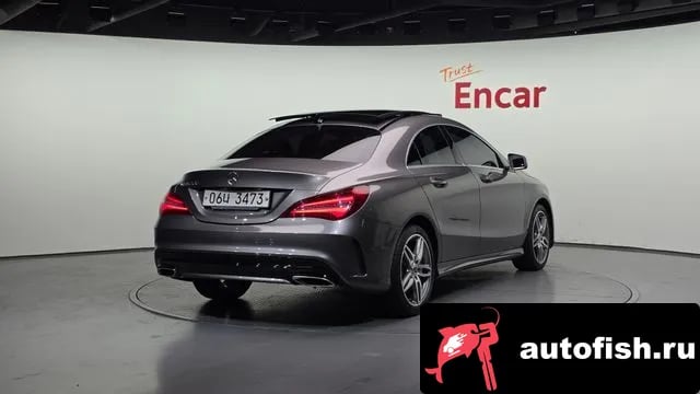 Mercedes-Benz CLA-Class CLA-Class C117 2018 года - вид 2