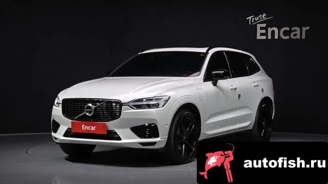 Volvo XC60 XC60 second Generation 2020 года - вид 1