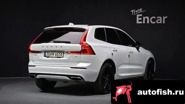 Volvo XC60 XC60 second Generation 2020 года - вид 2