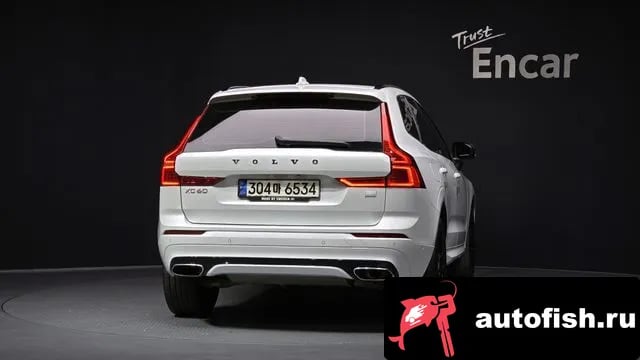 Volvo XC60 XC60 second Generation 2020 года - вид 4