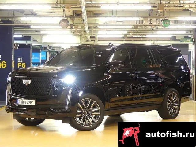 Cadillac Escalade Escalade 5th Generation 2023 года - вид 2