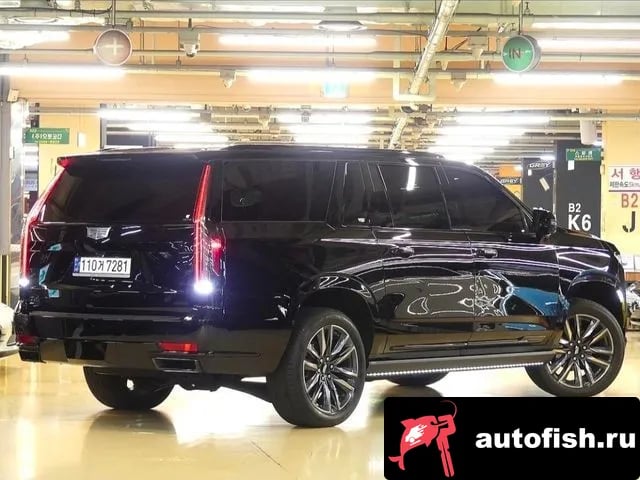Cadillac Escalade Escalade 5th Generation 2023 года - вид 3