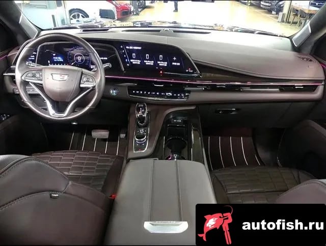 Cadillac Escalade Escalade 5th Generation 2023 года - вид 4