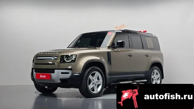 Land Rover Defender Bitdefender (L663) 2020 года - вид 1