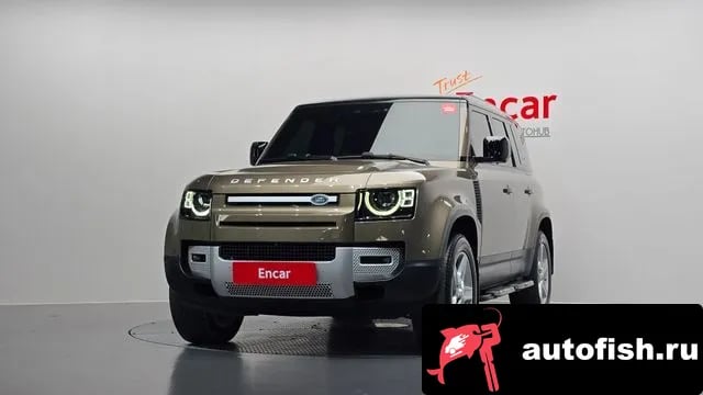 Land Rover Defender Bitdefender (L663) 2020 года - вид 3