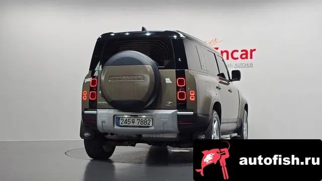Land Rover Defender Bitdefender (L663) 2020 года - вид 4