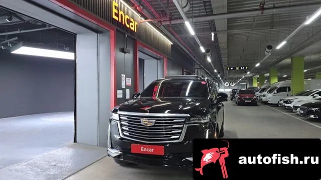 Cadillac Escalade Escalade 5th Generation 2022 года - вид 3