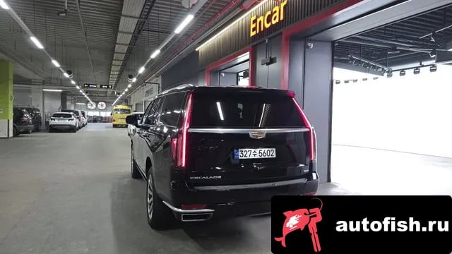 Cadillac Escalade Escalade 5th Generation 2022 года - вид 4