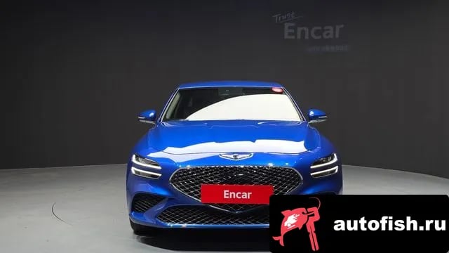 Genesis G70 The New G70 2022 года - вид 3