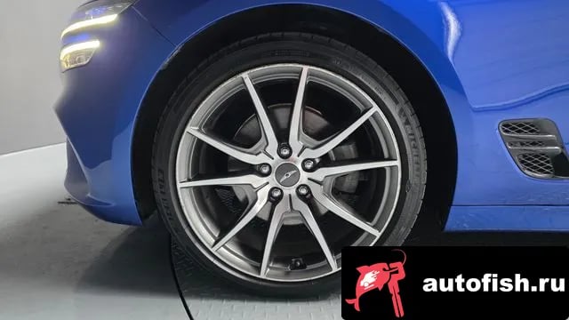 Genesis G70 The New G70 2022 года - вид 5