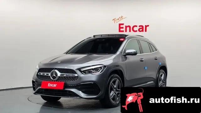 Mercedes-Benz GLA-Class GLA - Class H247 2022 года - вид 1