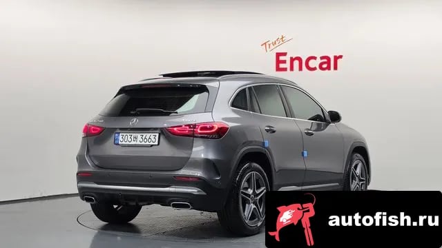 Mercedes-Benz GLA-Class GLA - Class H247 2022 года - вид 2