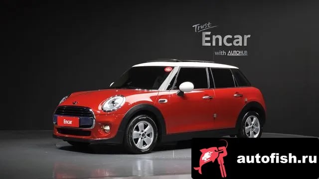 Mini Cooper Cooper D 2018 года - автомобиль из Южной Кореи