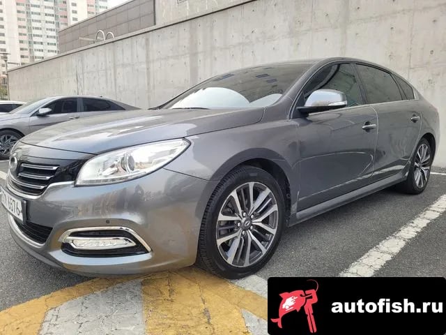 Renault Korea (Samsung) SM7 SM7 Nova 2019 года - автомобиль из Южной Кореи