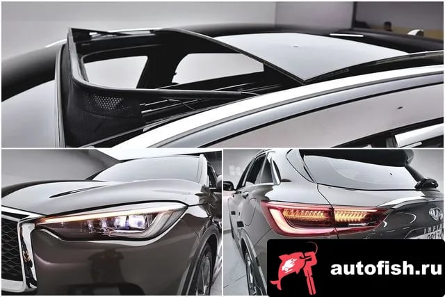 Infiniti QX50 QX50 (P71A) 2019 года - вид 3