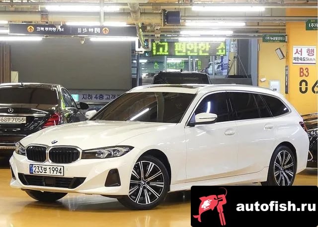 BMW 3-Series 3 Series (G20) 2025 года - вид 1