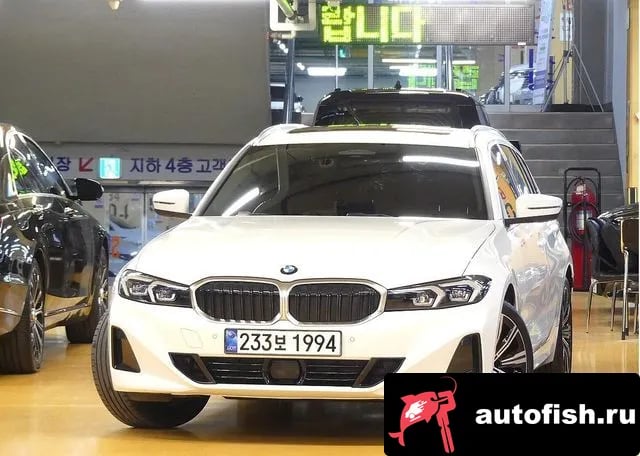 BMW 3-Series 3 Series (G20) 2025 года - вид 3