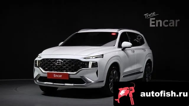 Hyundai Santafe The New San Tafe 2020 года - автомобиль из Южной Кореи