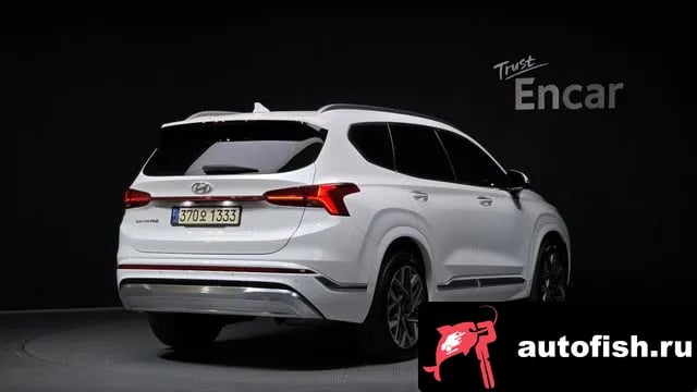 Hyundai Santafe The New San Tafe 2020 года - вид 2