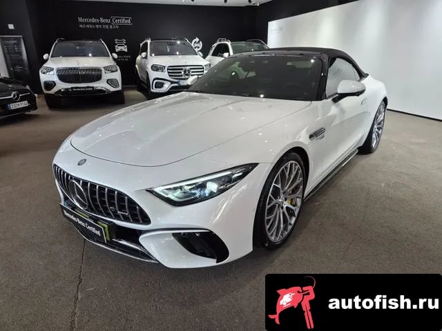Mercedes-Benz SL-Class SL-Class R232 2024 года - автомобиль из Южной Кореи