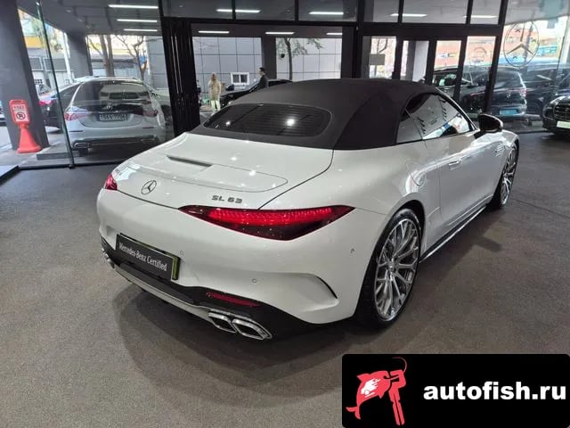 Mercedes-Benz SL-Class SL-Class R232 2024 года - вид 2