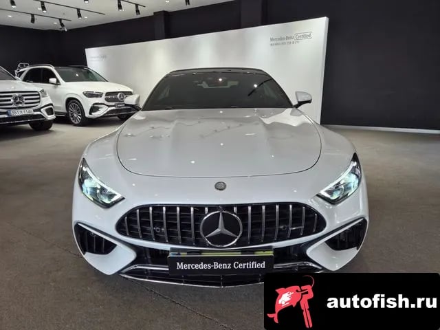 Mercedes-Benz SL-Class SL-Class R232 2024 года - вид 3