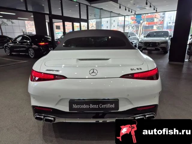 Mercedes-Benz SL-Class SL-Class R232 2024 года - вид 4