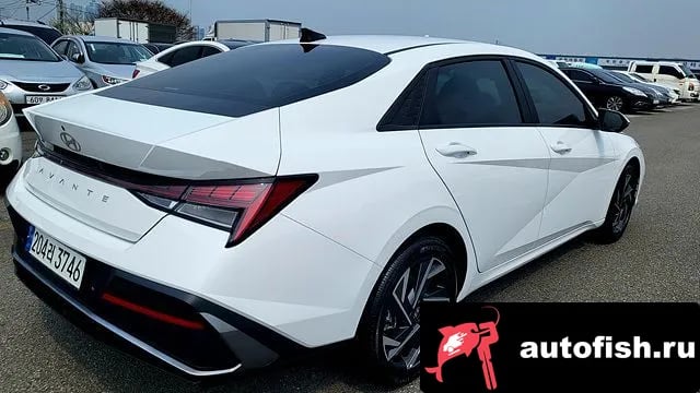 Hyundai AVANTE The New Avante Hybrid (CN7) 2024 года - вид 2