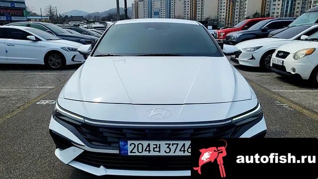 Hyundai AVANTE The New Avante Hybrid (CN7) 2024 года - вид 3