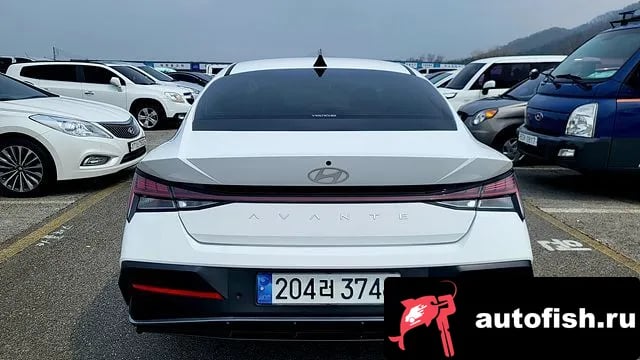Hyundai AVANTE The New Avante Hybrid (CN7) 2024 года - вид 4
