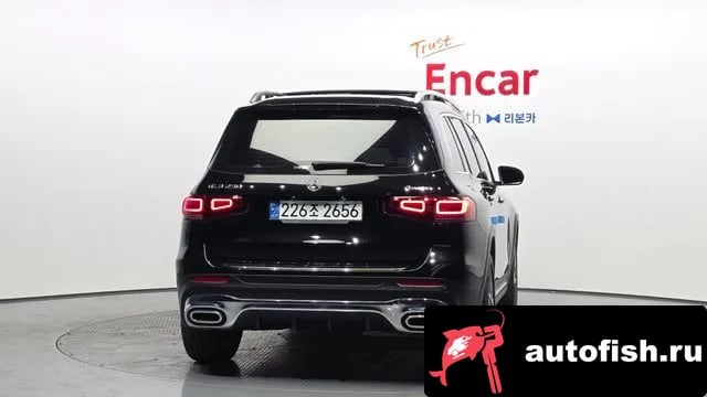 Mercedes-Benz GLB-Class GLB-Class X247 2020 года - вид 4
