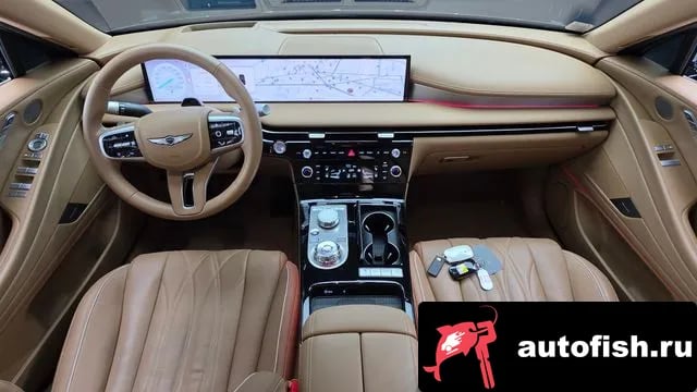 Genesis G80 G80 (RG3) 2024 года - вид 6