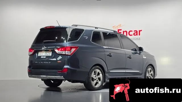 KG Mobility (Ssangyong) KORANDO Corando Turismo 2019 года - вид 2