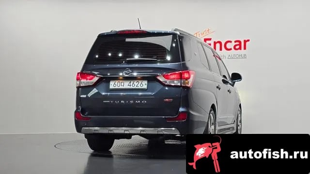 KG Mobility (Ssangyong) KORANDO Corando Turismo 2019 года - вид 4