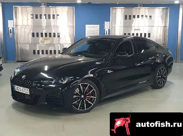 BMW 4-Series 4 Series (G22) 2025 года - похожие автомобили