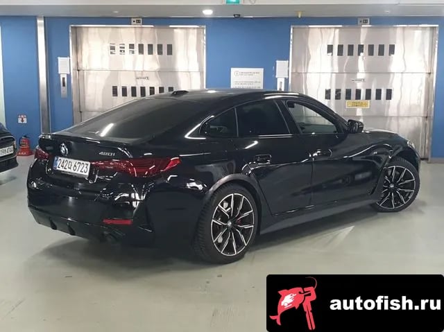 BMW 4-Series 4 Series (G22) 2025 года - вид 2