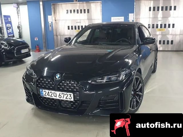 BMW 4-Series 4 Series (G22) 2025 года - вид 3