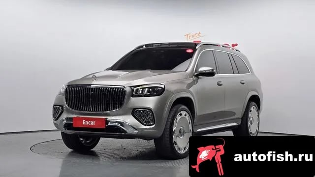 Mercedes-Benz GLS-Class GLS - Class X167 2020 года - вид 1