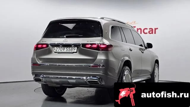 Mercedes-Benz GLS-Class GLS - Class X167 2020 года - вид 2